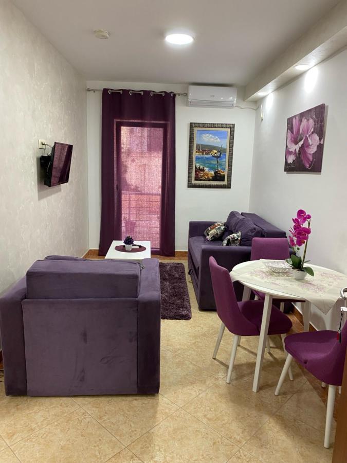 Hotel Suzana Lux Budva Exterior foto