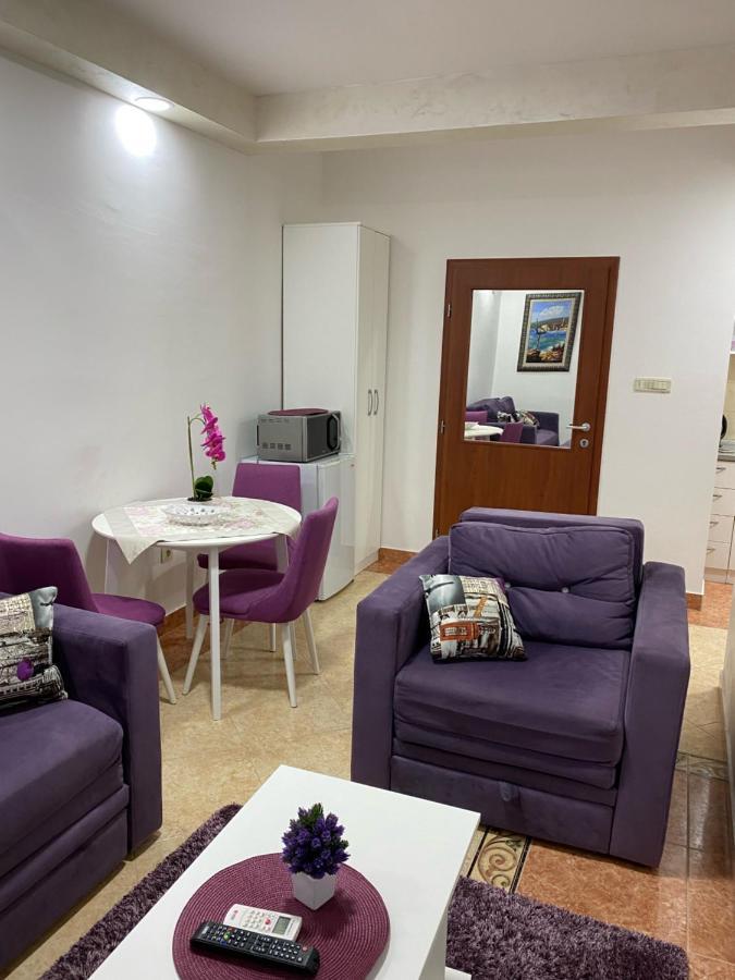 Hotel Suzana Lux Budva Exterior foto