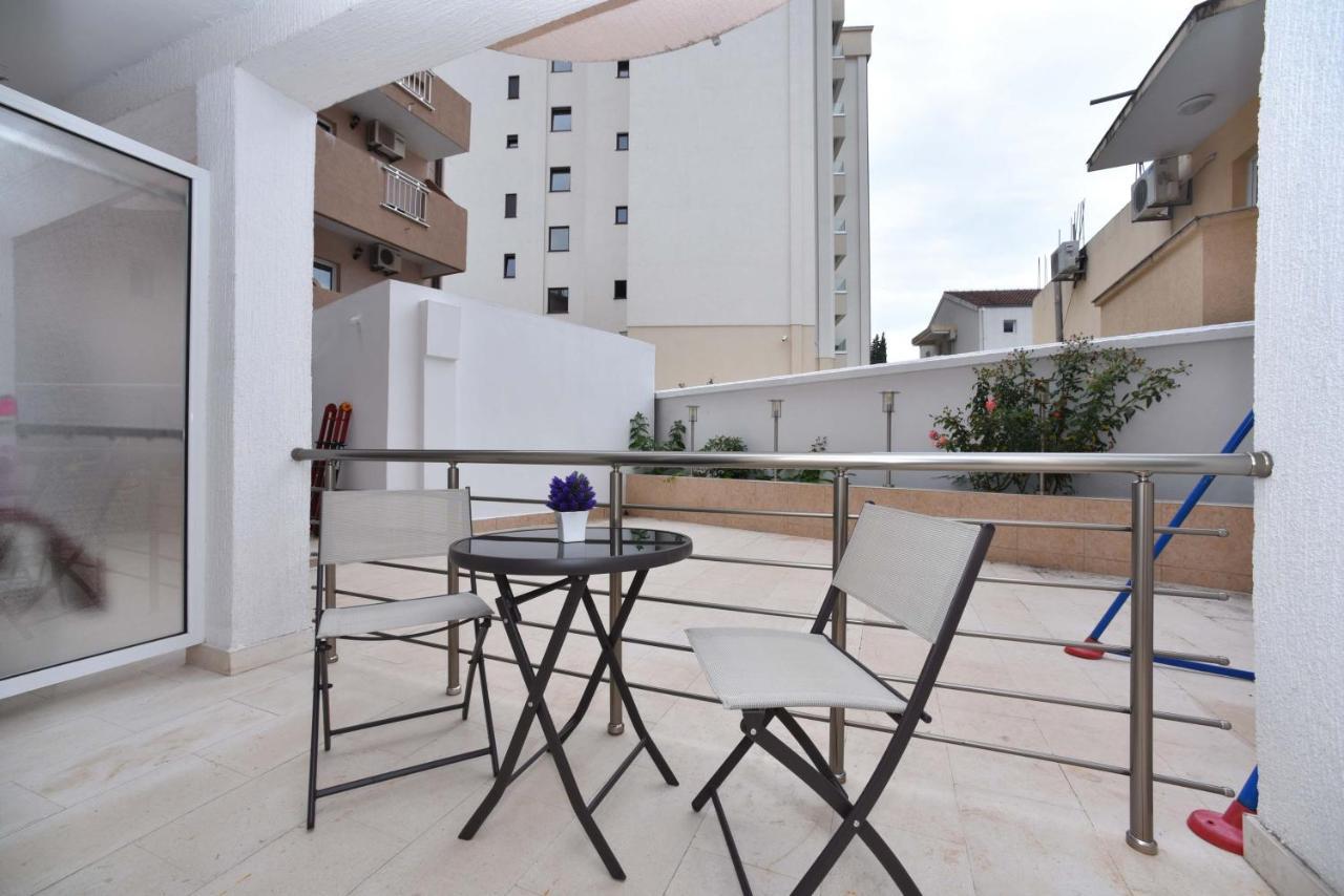 Hotel Suzana Lux Budva Exterior foto