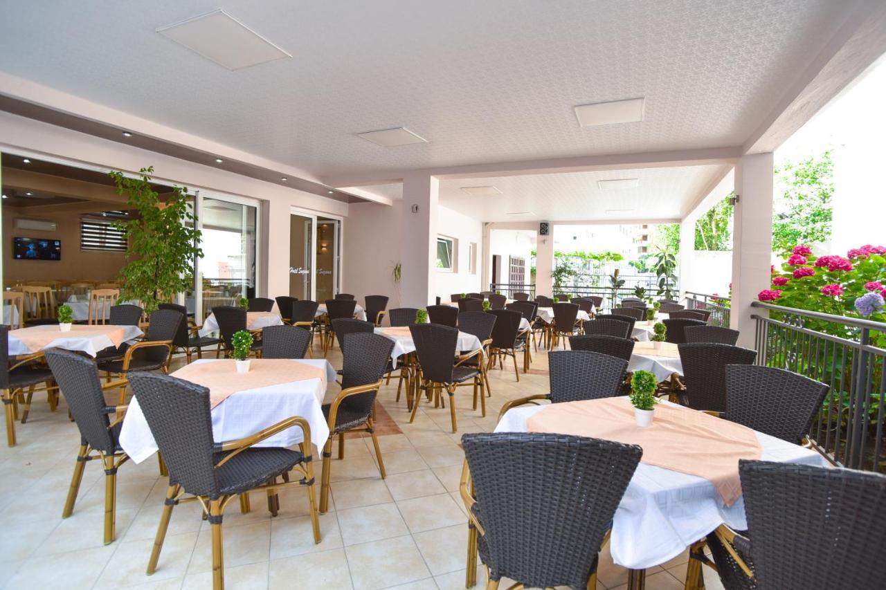 Hotel Suzana Lux Budva Exterior foto