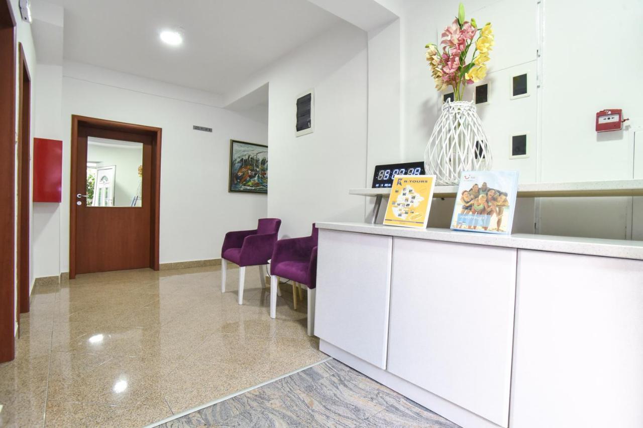 Hotel Suzana Lux Budva Exterior foto