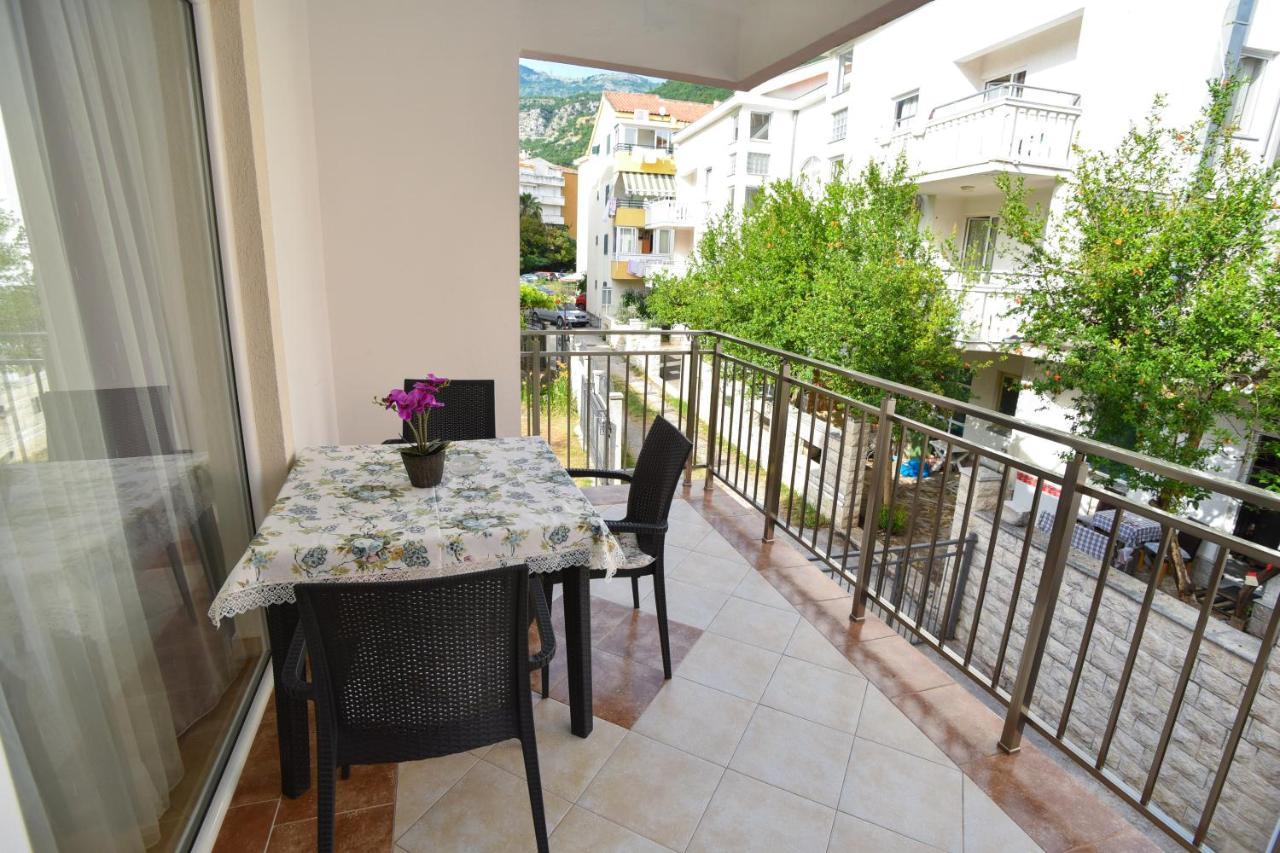 Hotel Suzana Lux Budva Exterior foto