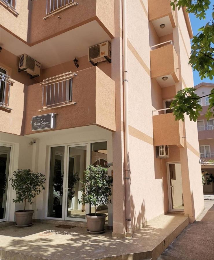 Hotel Suzana Lux Budva Exterior foto