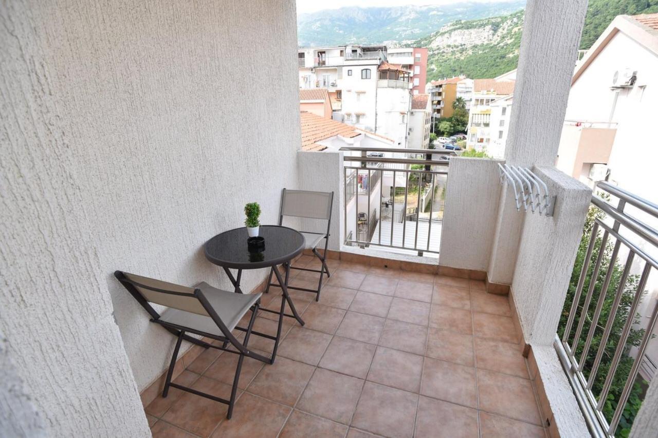 Hotel Suzana Lux Budva Exterior foto