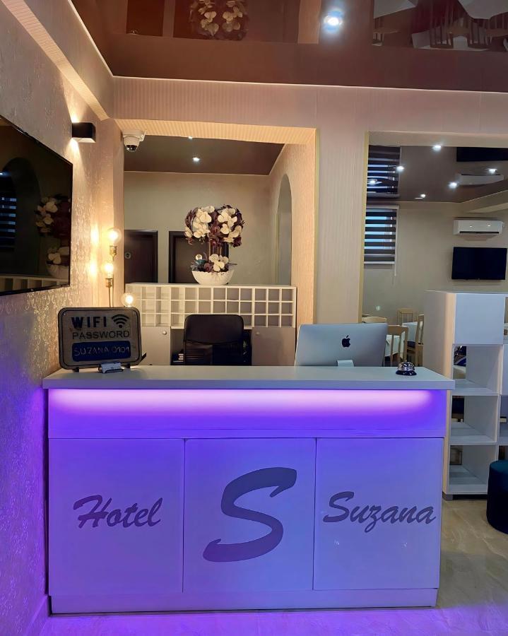 Hotel Suzana Lux Budva Exterior foto